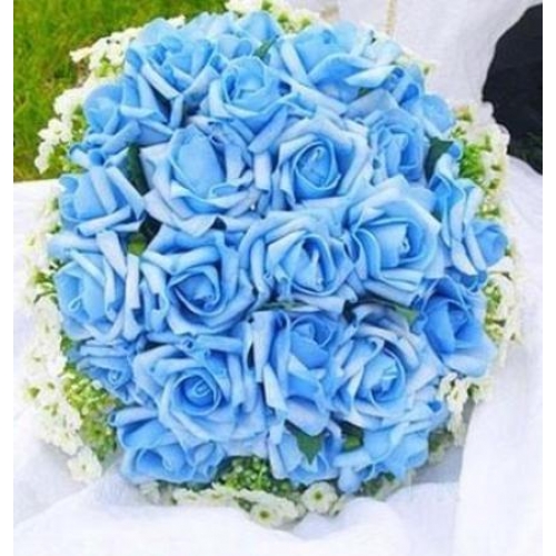 Blue Clues - 24 Stems In Bouquet